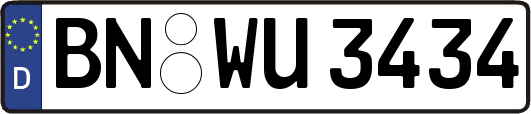 BN-WU3434