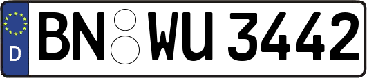 BN-WU3442