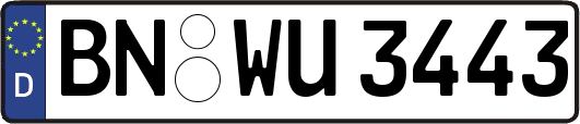 BN-WU3443