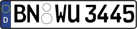 BN-WU3445