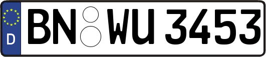 BN-WU3453