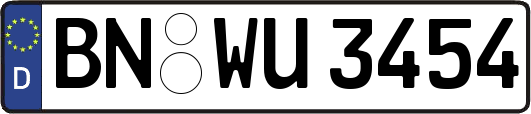 BN-WU3454