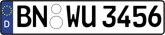 BN-WU3456