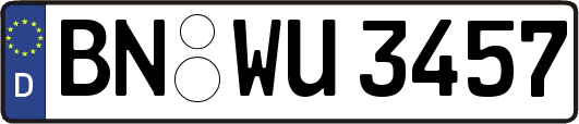BN-WU3457