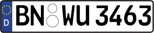 BN-WU3463