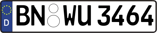 BN-WU3464