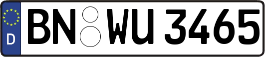 BN-WU3465