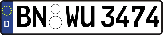 BN-WU3474