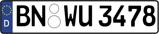BN-WU3478