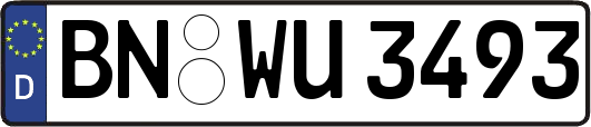 BN-WU3493