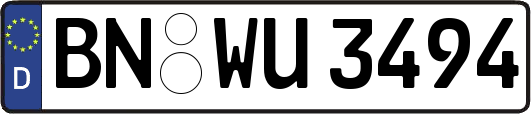 BN-WU3494