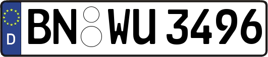 BN-WU3496