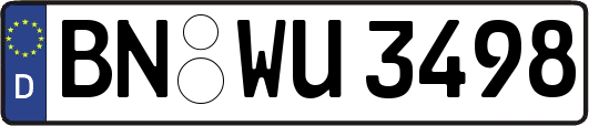 BN-WU3498