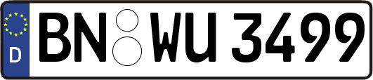 BN-WU3499