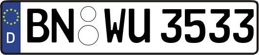 BN-WU3533