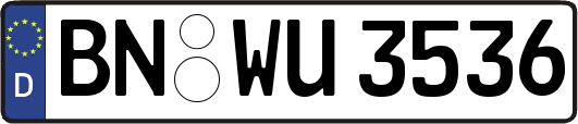BN-WU3536