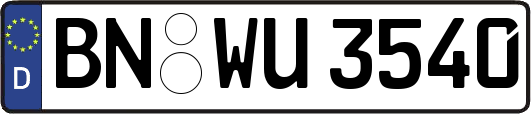 BN-WU3540
