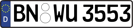 BN-WU3553
