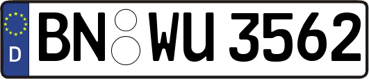 BN-WU3562