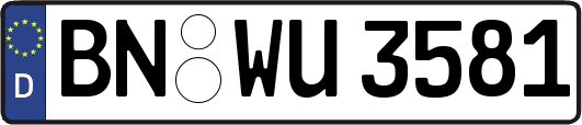 BN-WU3581