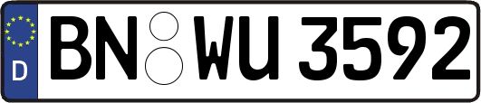 BN-WU3592