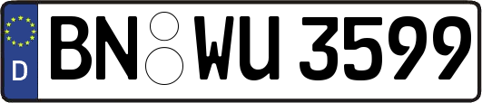 BN-WU3599