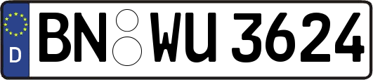 BN-WU3624