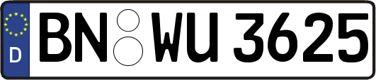 BN-WU3625