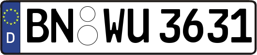 BN-WU3631