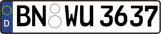 BN-WU3637