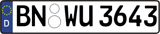 BN-WU3643