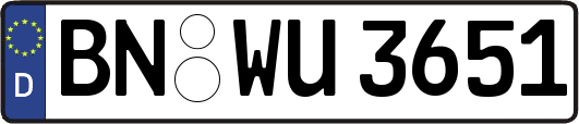 BN-WU3651