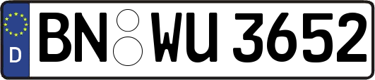 BN-WU3652