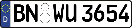 BN-WU3654
