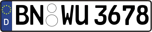 BN-WU3678