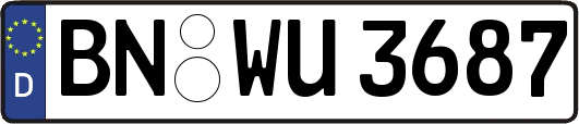 BN-WU3687