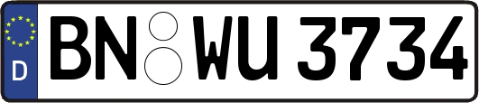 BN-WU3734