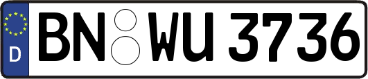 BN-WU3736