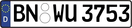 BN-WU3753