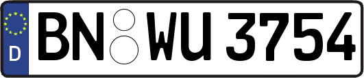 BN-WU3754