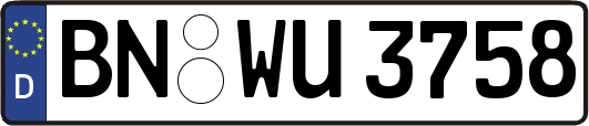 BN-WU3758