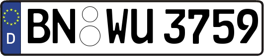 BN-WU3759