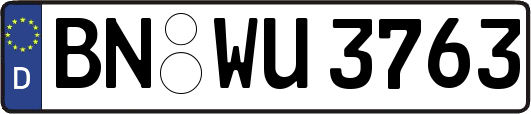 BN-WU3763