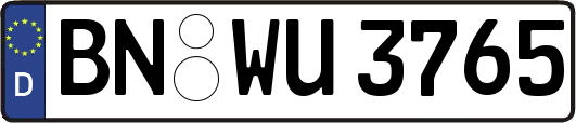 BN-WU3765