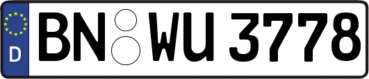 BN-WU3778