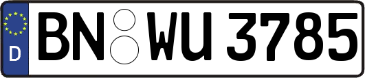BN-WU3785
