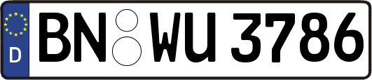 BN-WU3786
