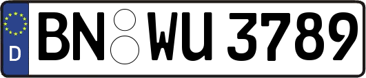 BN-WU3789