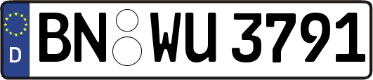 BN-WU3791