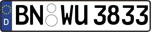 BN-WU3833